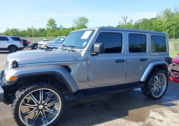 Jeep Wrangler cena 64000 przebieg: 138147, rok produkcji 2018 z Drzewica małe 121